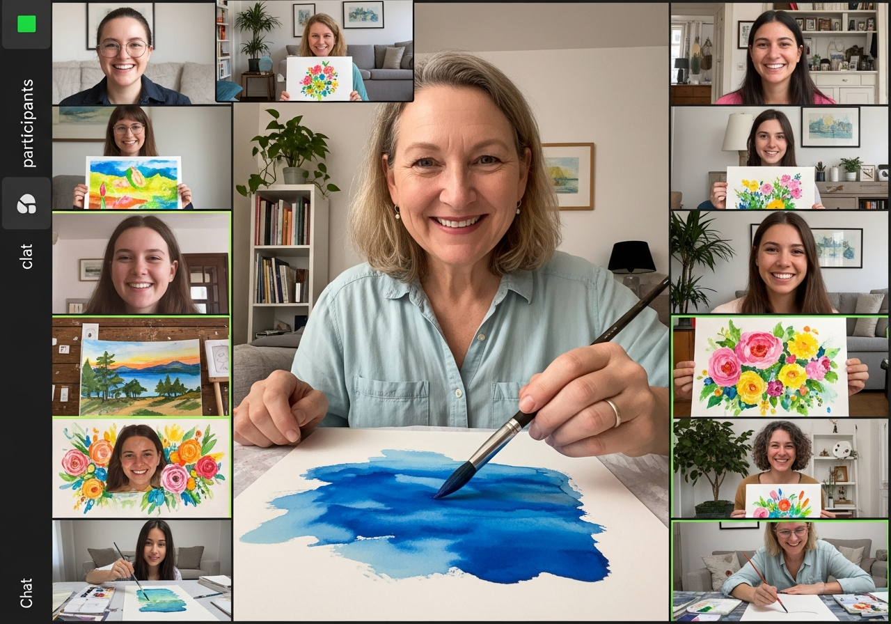 Онлайн-студия Watervia