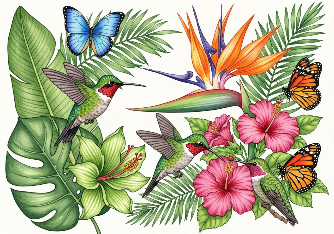 Флора и фауна